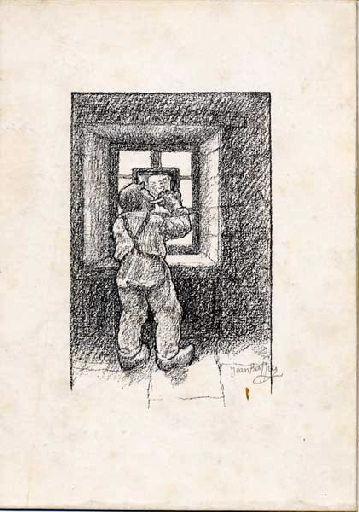 Cadet Bartichon se rasant (Titre factice)