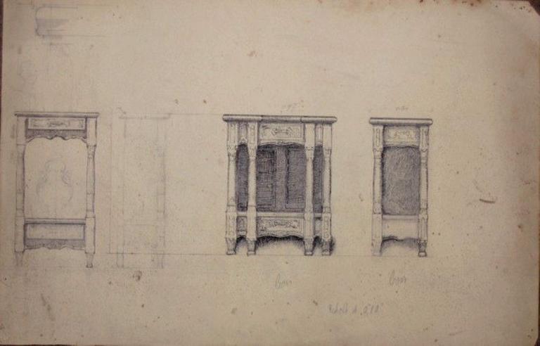 Projet de crédence (Titre factice)