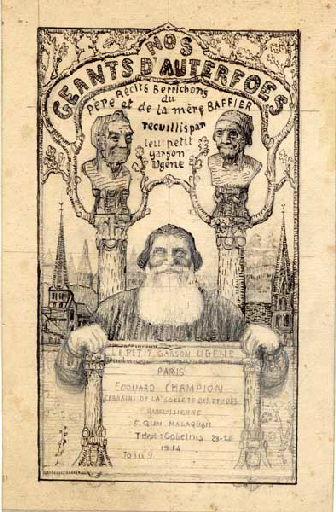 Projet de frontispice