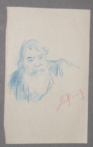 Portrait de Jean Baffier (Titre factice)