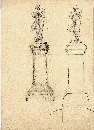 Deux études (Titre factice)