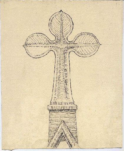 Croix en forme de trèfle (Titre factice)