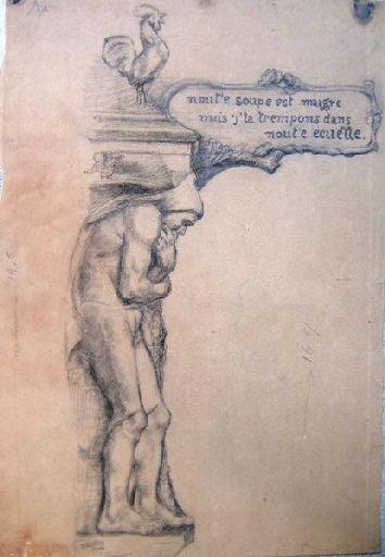 Etude de cheminée (Titre factice)