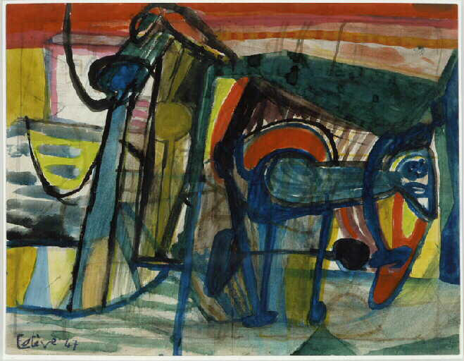 A.218 Entrée du cirque