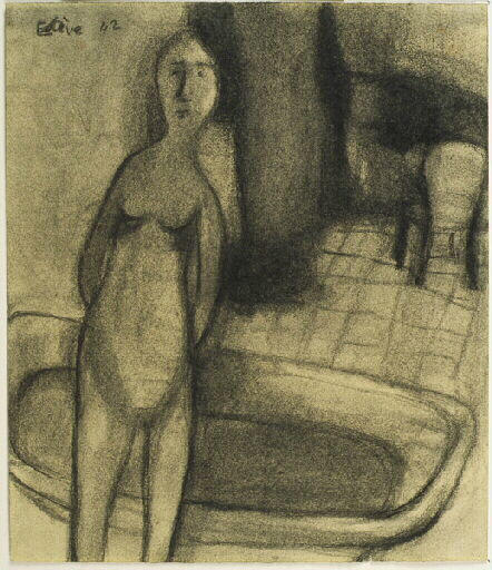 D.101 Nu à la baignoire