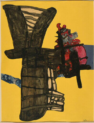 C.101 Le baiser fleuri