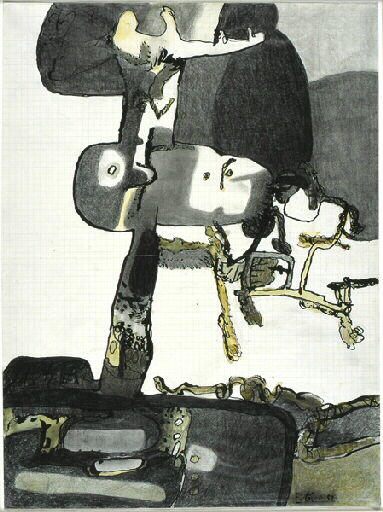 D.1454 Cornu en hiver