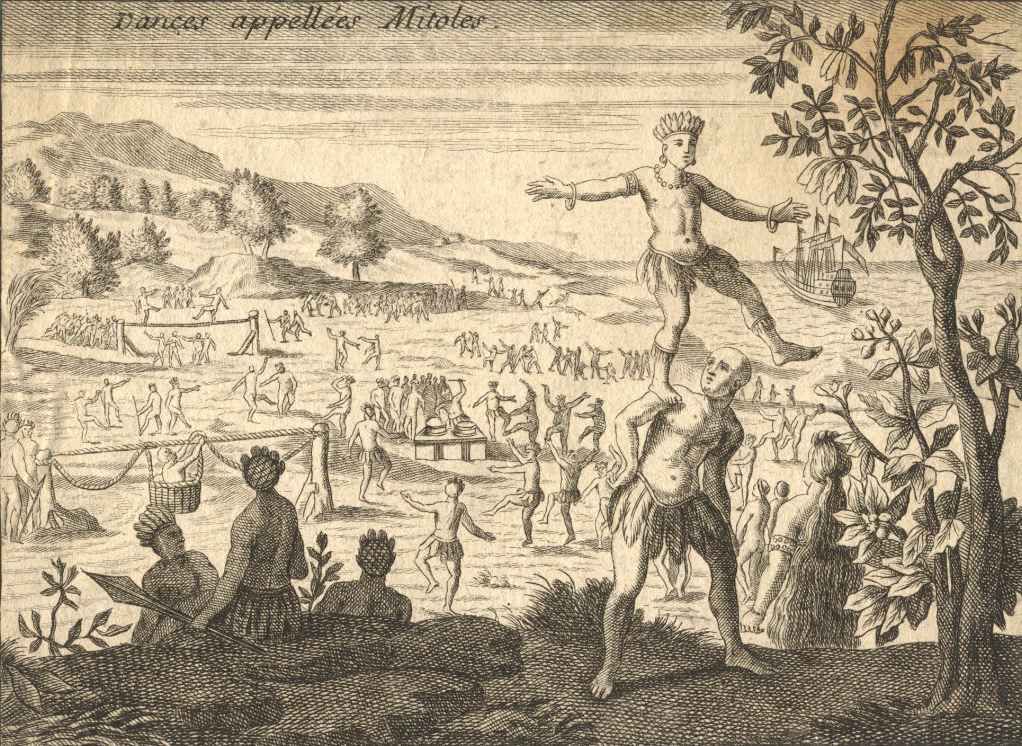 Danses appelées Mitoles