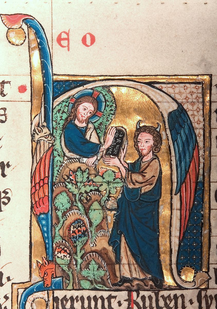 L'exode : Dieu donne le plus grand commandement à Moïse