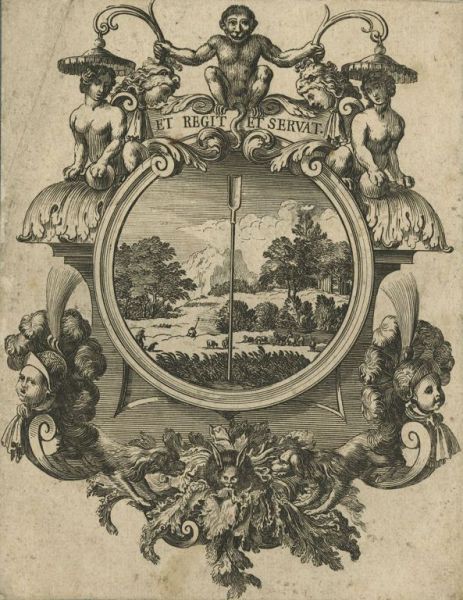 Allégorie pastorale