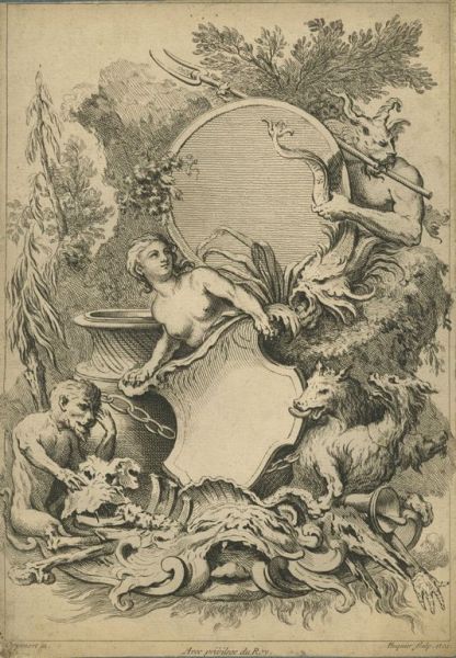 Composition allégorique