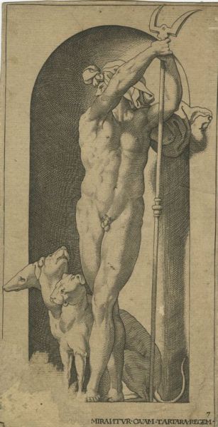 Charon et Cerbère (titre factice)