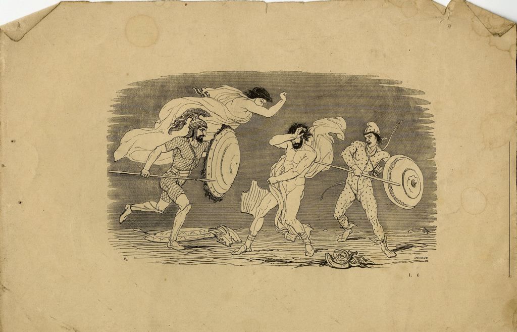 Combat antique