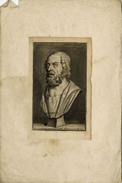 Buste d'Homère farnésien