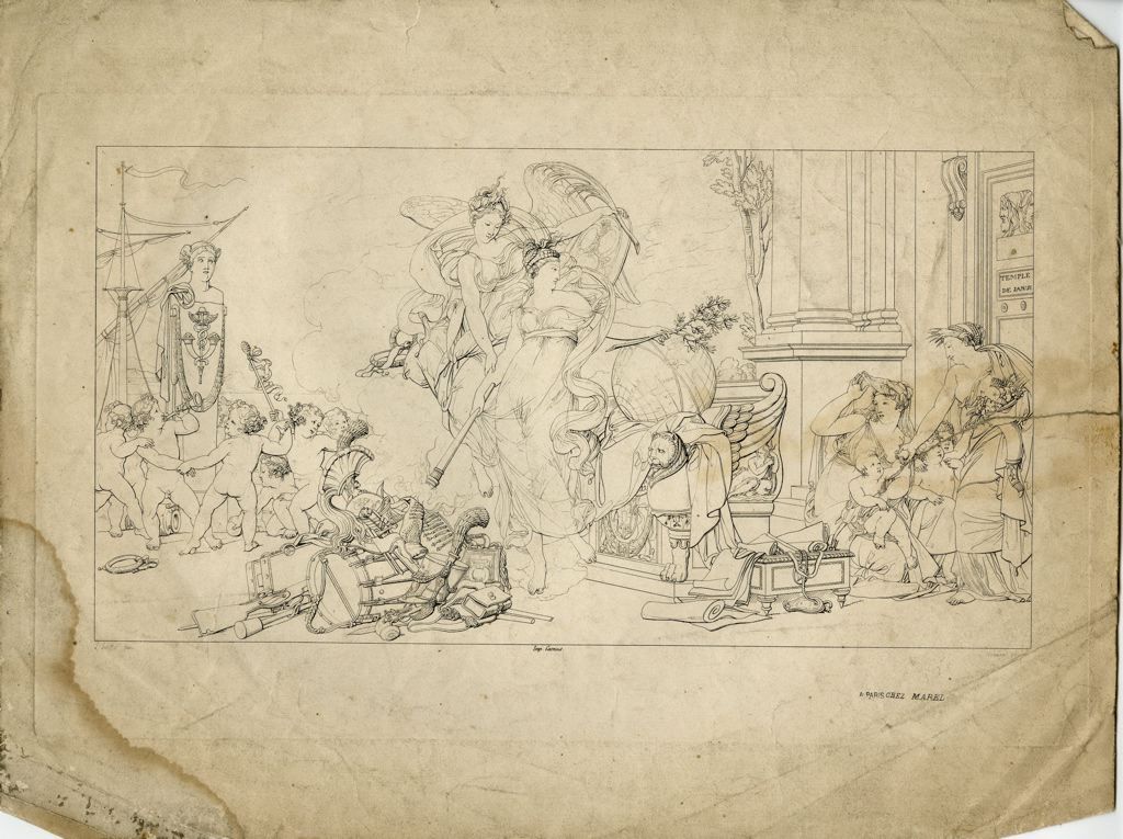 Allégorie de la paix