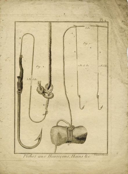 Pêches aux hameçons