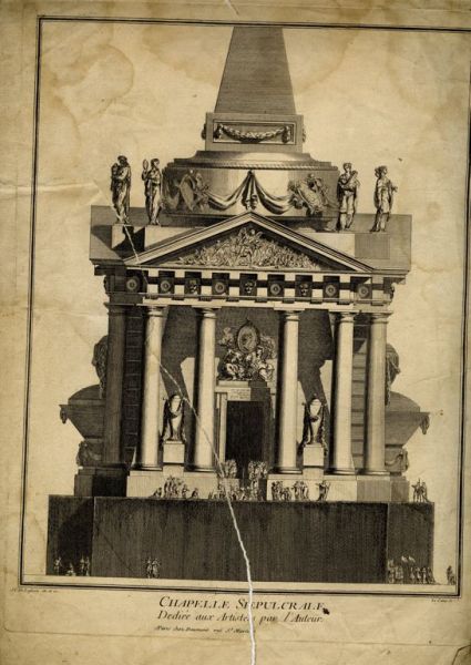 Chapelle Sepulcrale dédiée aux artistes