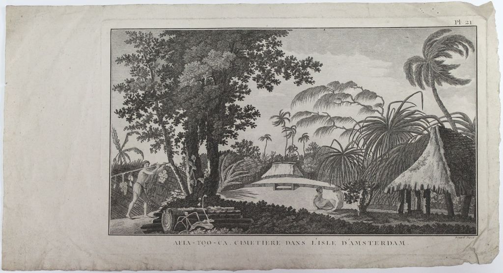 Afia-Too-Ca, cimetière dans l'île d'Amsterdam