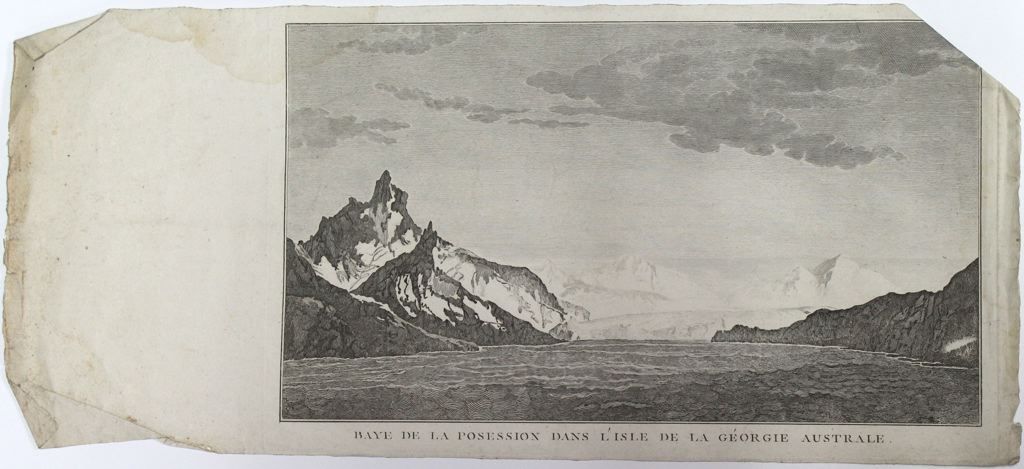 Baie de la Possession dans l'île de la Géorgie australe