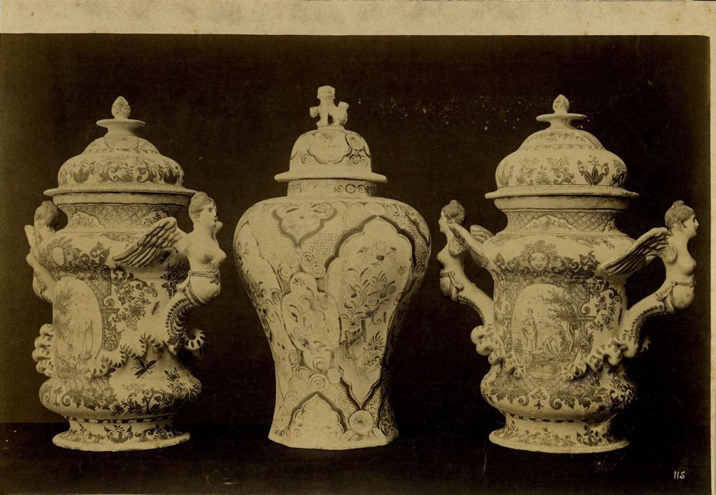 Trois pots
