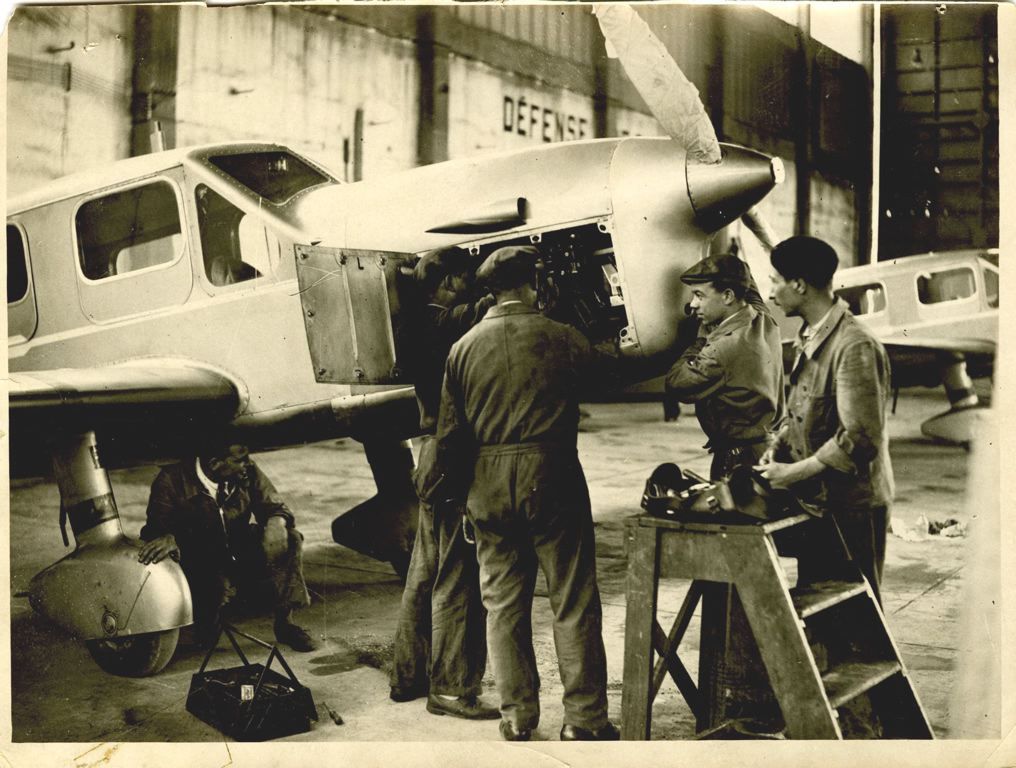 Préparation du Simoun