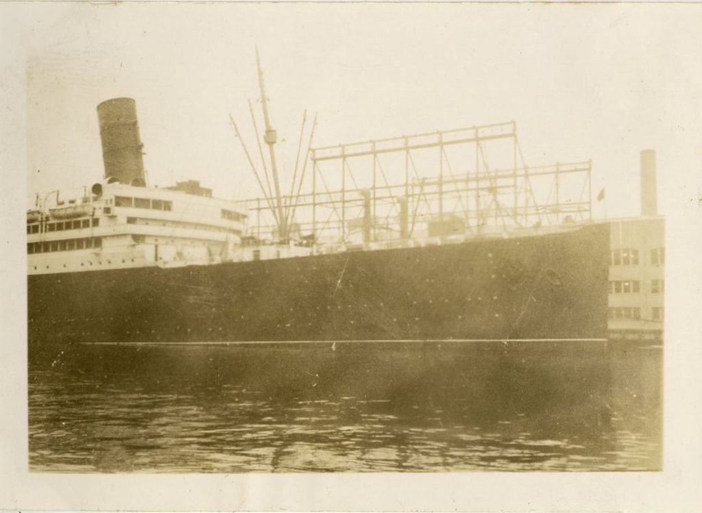 Le Paquebot Île de France