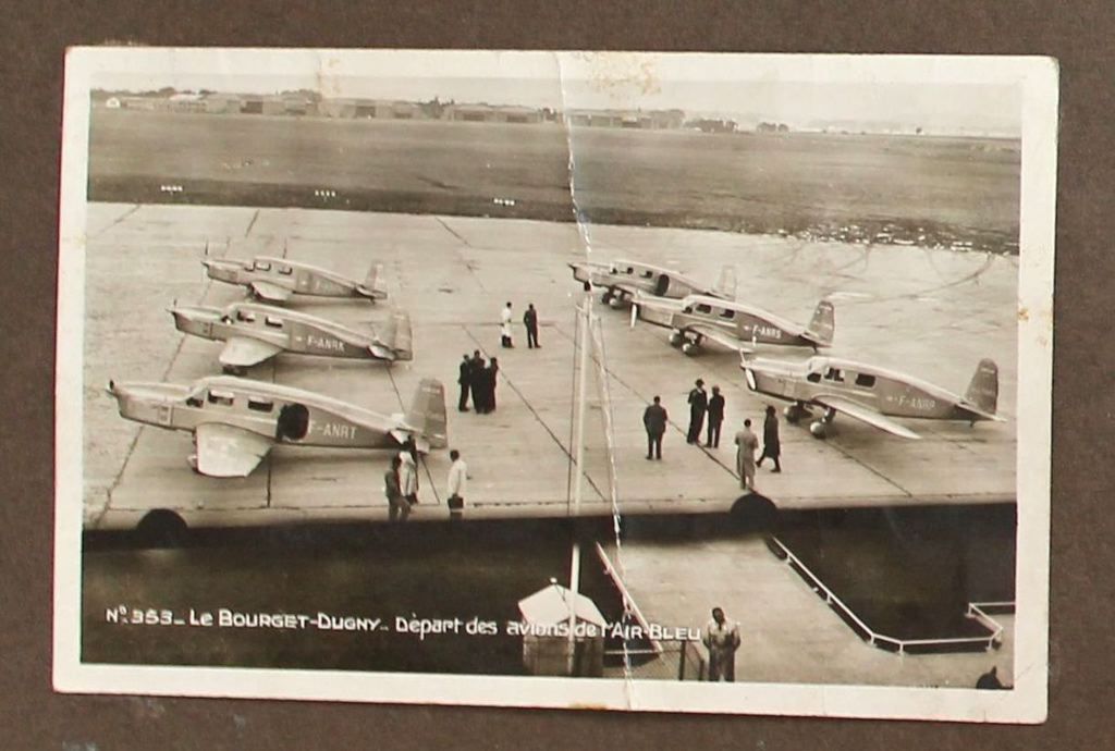 Carte postale issue de l'album Prévot