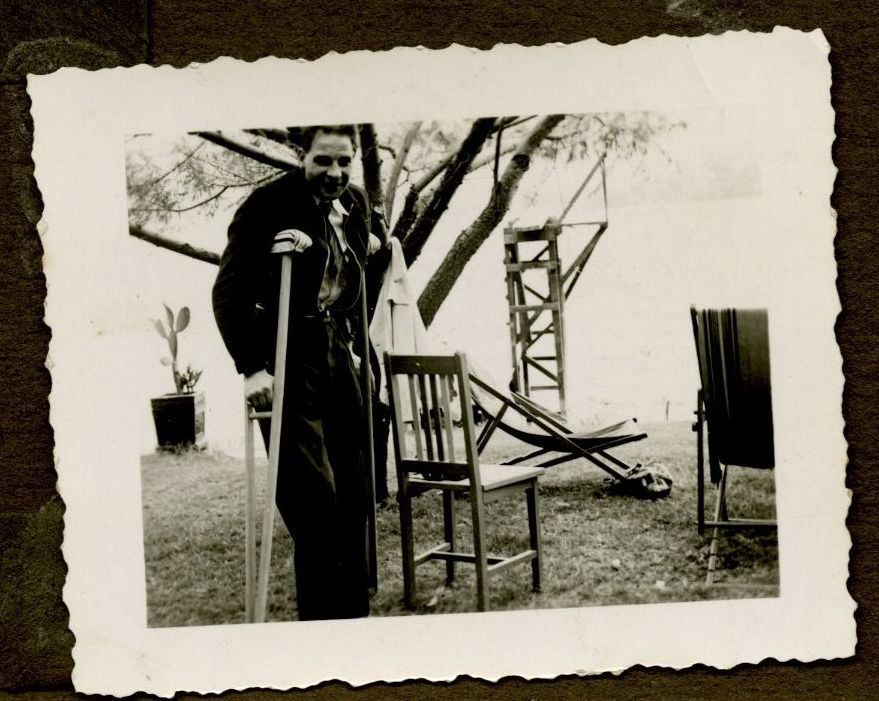 André Prévot au lac Atitlan