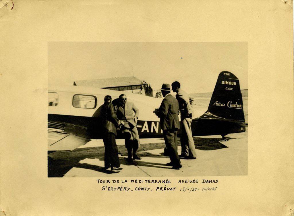 Arrivée à Damas - Tour de la Méditerranée