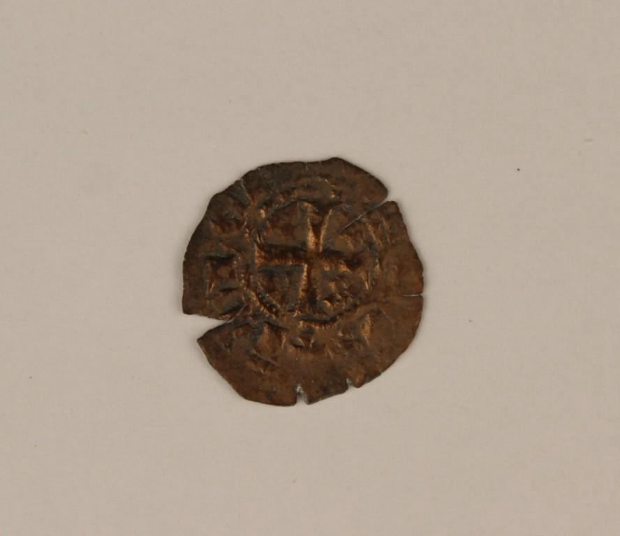 Billon obole de Robert d'Artois