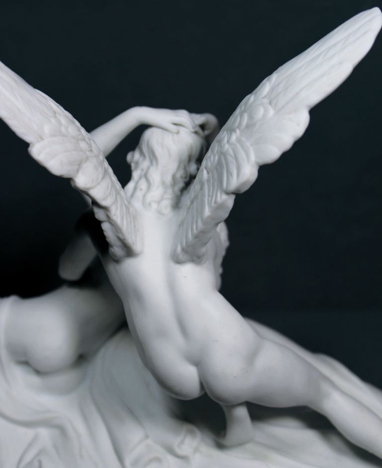 Psychée ranimée par le baiser de l'Amour