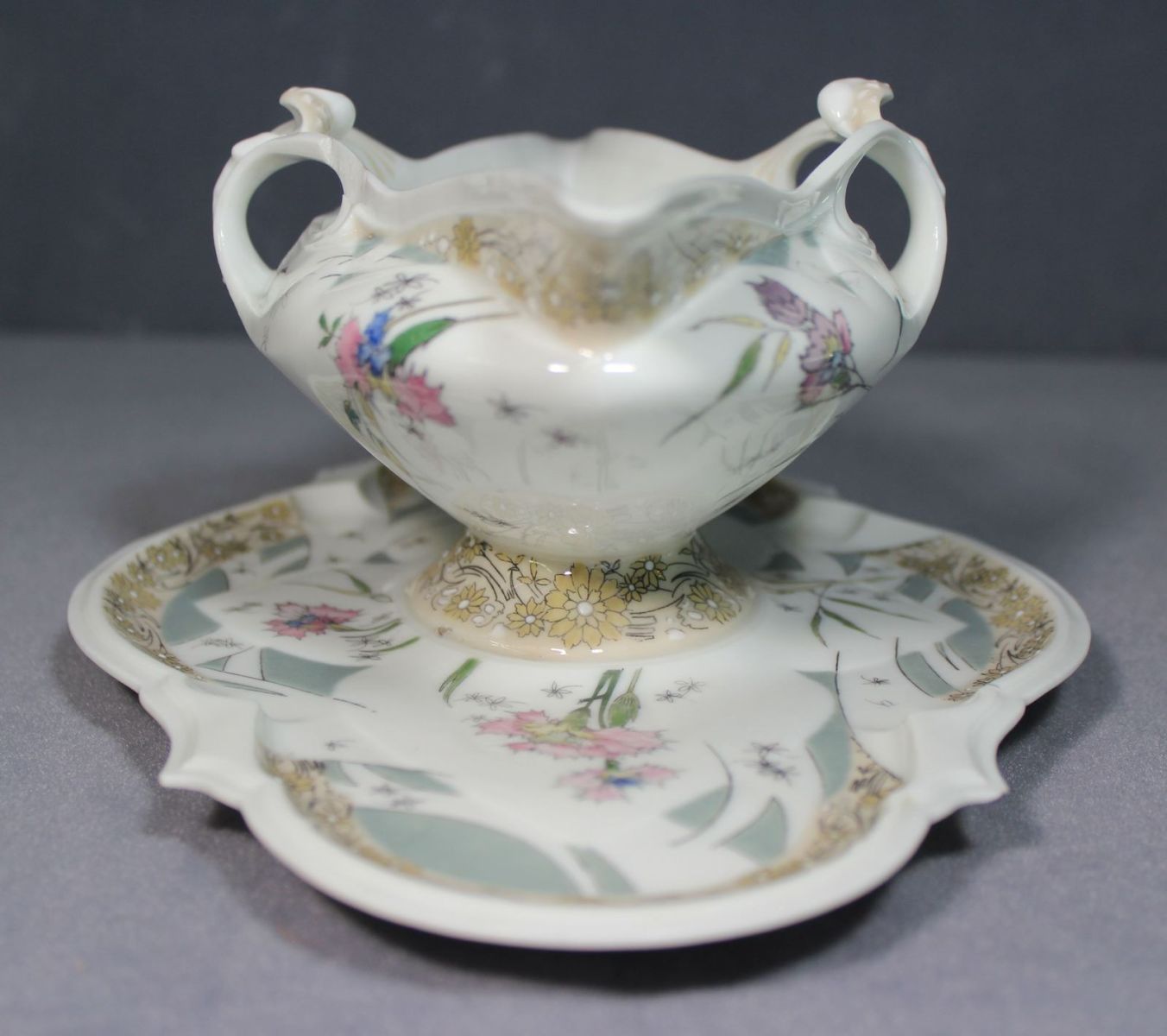 Saucière du service Habert Dys