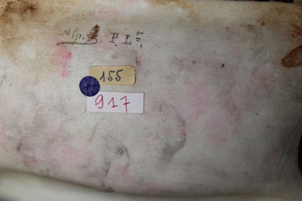 Encrier de Charles Pillivuyt