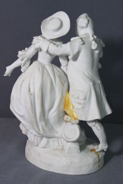 Couple de marquis et marquise