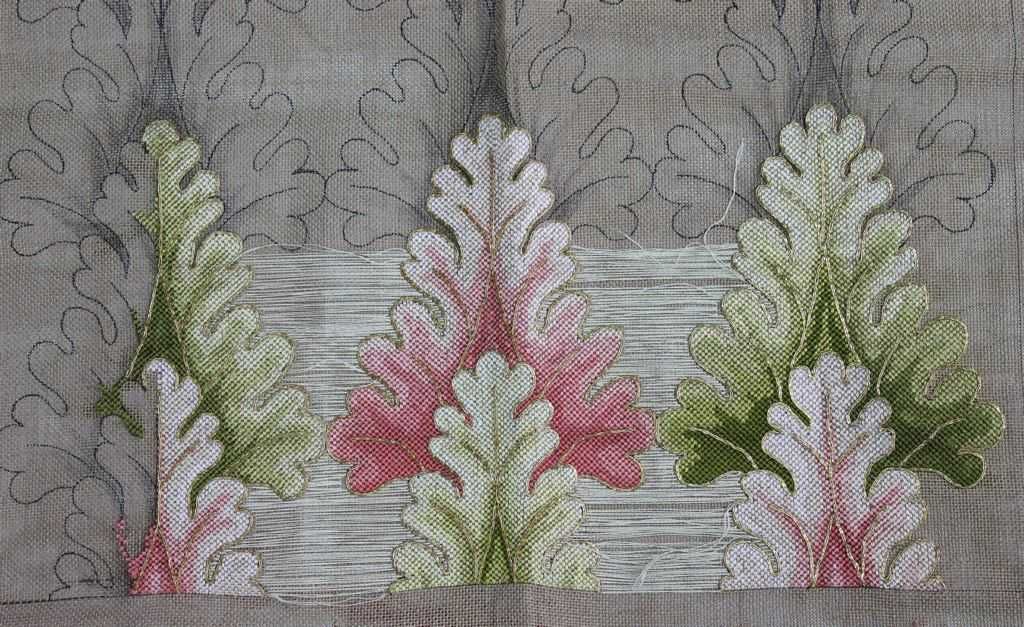 Canevas de feuillages