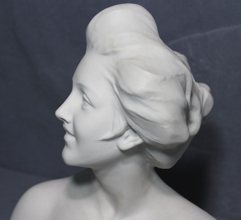 Buste dit de Cécile Lourioux