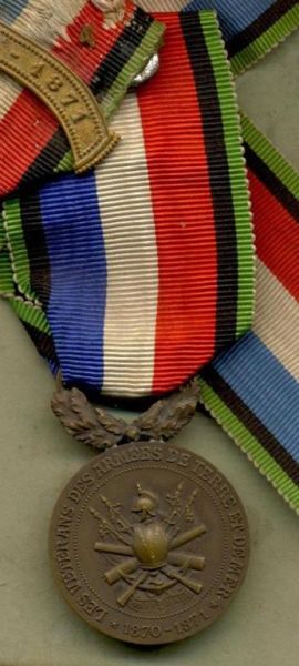 Cahier de comptabilité de la 139e section des vétérans