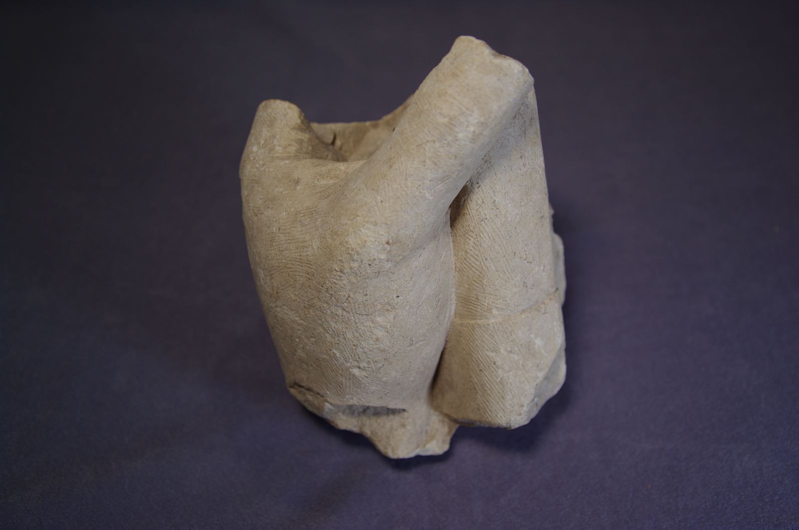 Main gauche d'une statue en ronde-bosse