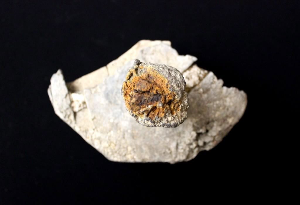 Brochage entre deux éléments de superstructure