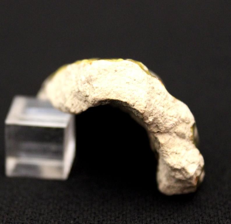 Tesson de céramique glaçuré