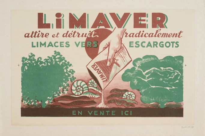 Limaver attire et détruit radicalement limaces vers escargots