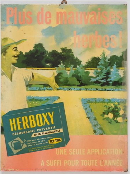 Plus de mauvaises herbes Herboxy