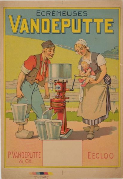 Ecremeuses Vandeputte