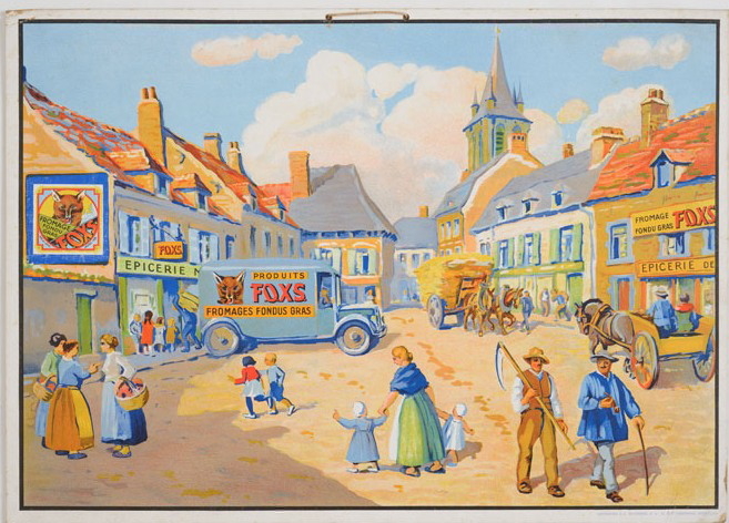 Produits F.O.XS. Fromages fondus gras