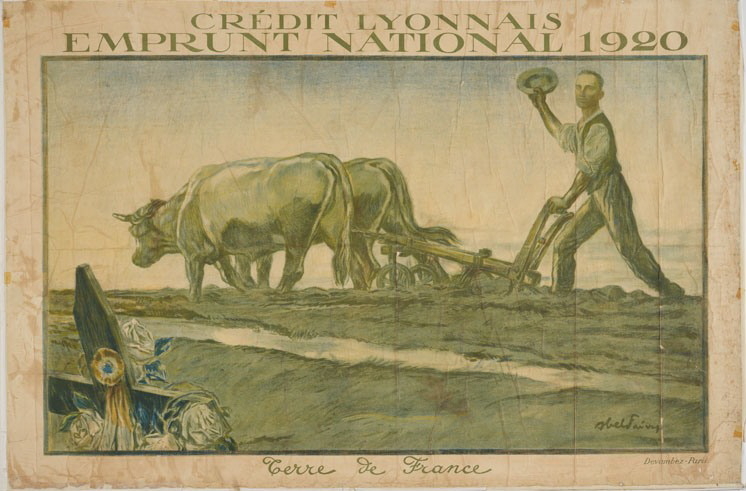Crédit Lyonnais Emprunt National 1920