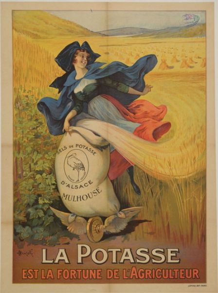 La potasse est la fortune de l'agriculteur