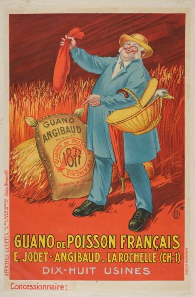 Guano de poisson français