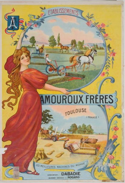 Etablissements Amouroux frères, Toulouse. Les meilleures machines du monde