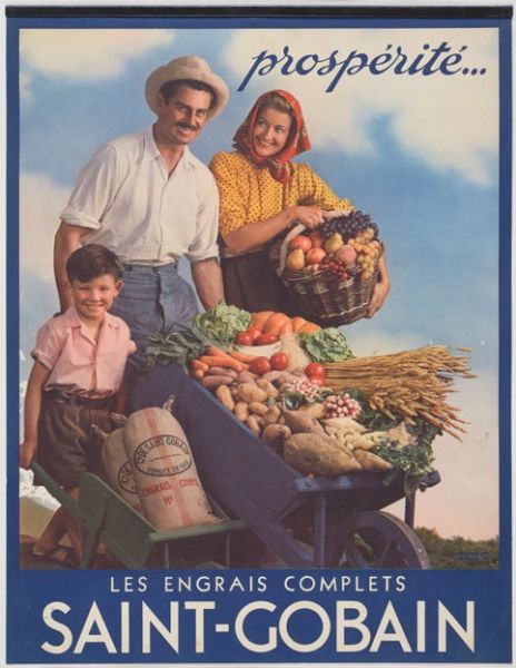 Les engrais complets Saint-Gobain