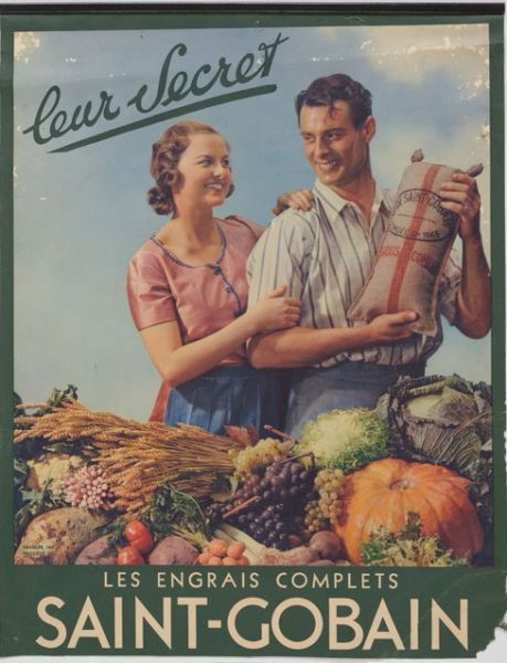 Les engrais complets Saint-Gobain